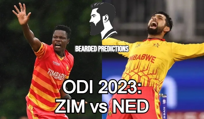 Cricket Predictions｜ODI 2023：ZIM vs NED.jpg