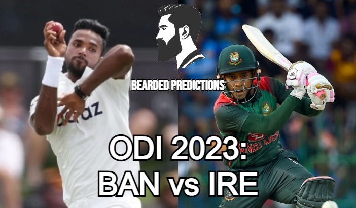 Cricket Predictions｜ODI 2023：BAN vs IRE.jpg